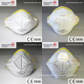 FFP1 foldable disposable dust mask EN149 respirator